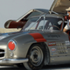 Illustration for article titled Would You Race An Original Mercedes Gullwing On The Salt Flats?